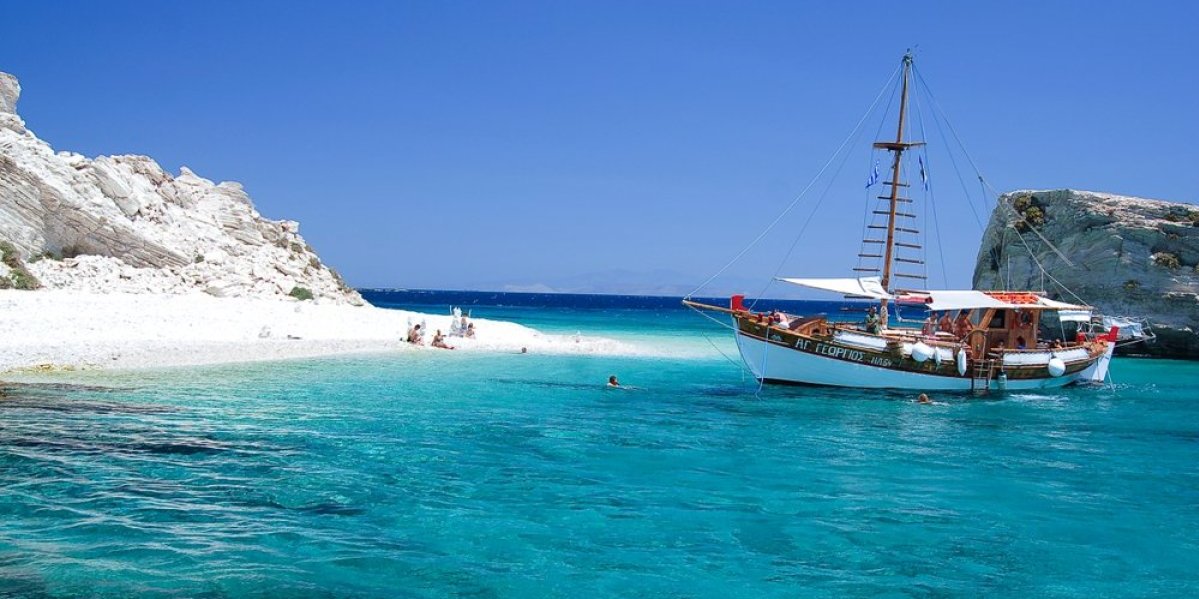 Grčko ostrvo netaknute lepote - Rajska destinacija koju turisti sve više biraju za odmor (VIDEO)