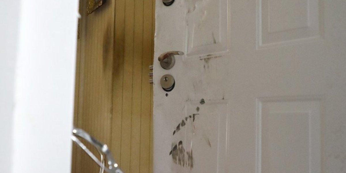 Izgoreo stan na Banjici