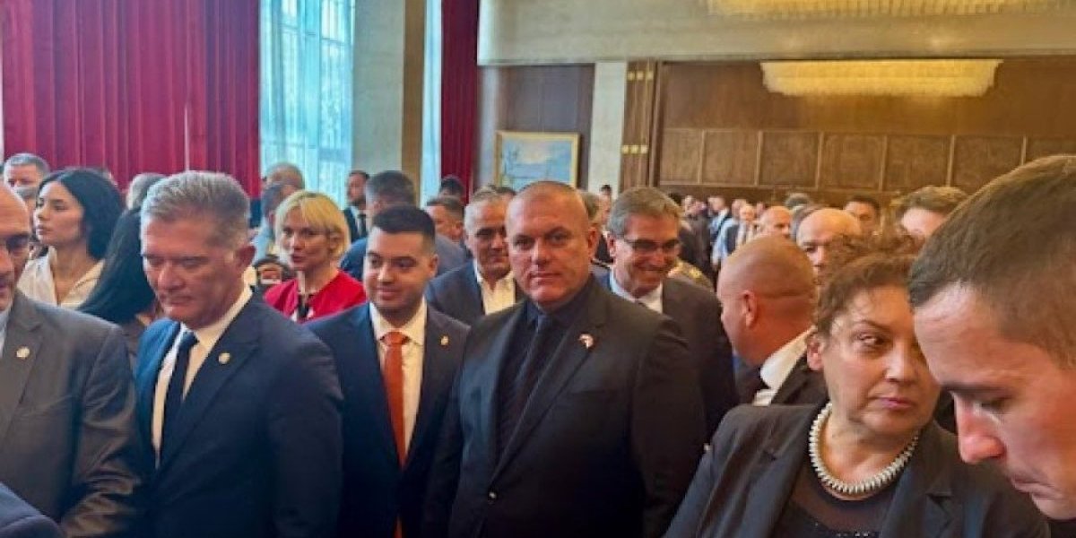 Dalibor Marković, potpredsednik Jedinstvene Srbije