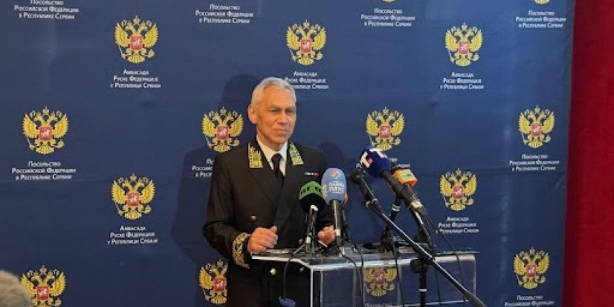 Ambasador Rusije Aleksandar Bocan-Harčenko