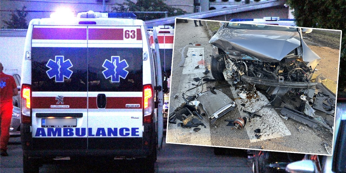 Težak udes na magistrali kod Čačka: Dve osobe povređene