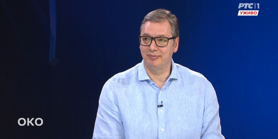 Pola sata koje morate da pogledate: Ovako je Vučić zgazio RTS - Jasnim argumentima na provokacije novinarke (VIDEO)