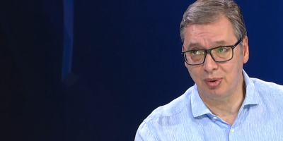 Predsednik Srbije Aleksandar Vučić poručio je da nigde u svetu nema da predsednik jedne države ide na televiziju i da mora da pravda izborne rezultate.