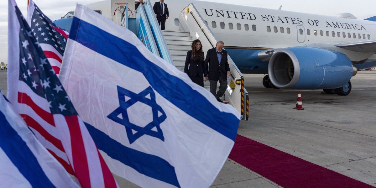 Amerika rekla ne osnivanju palestinske države