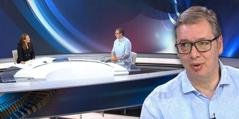 Ono kad te Vučić razbije k'o bugarsku skupštinu: Gostovanje predsednika na RTS o kom će se pričati