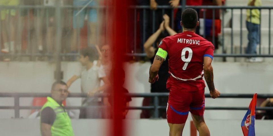 Emotivni Mitrović: Kao mali sanjao sam o reprezentaciji