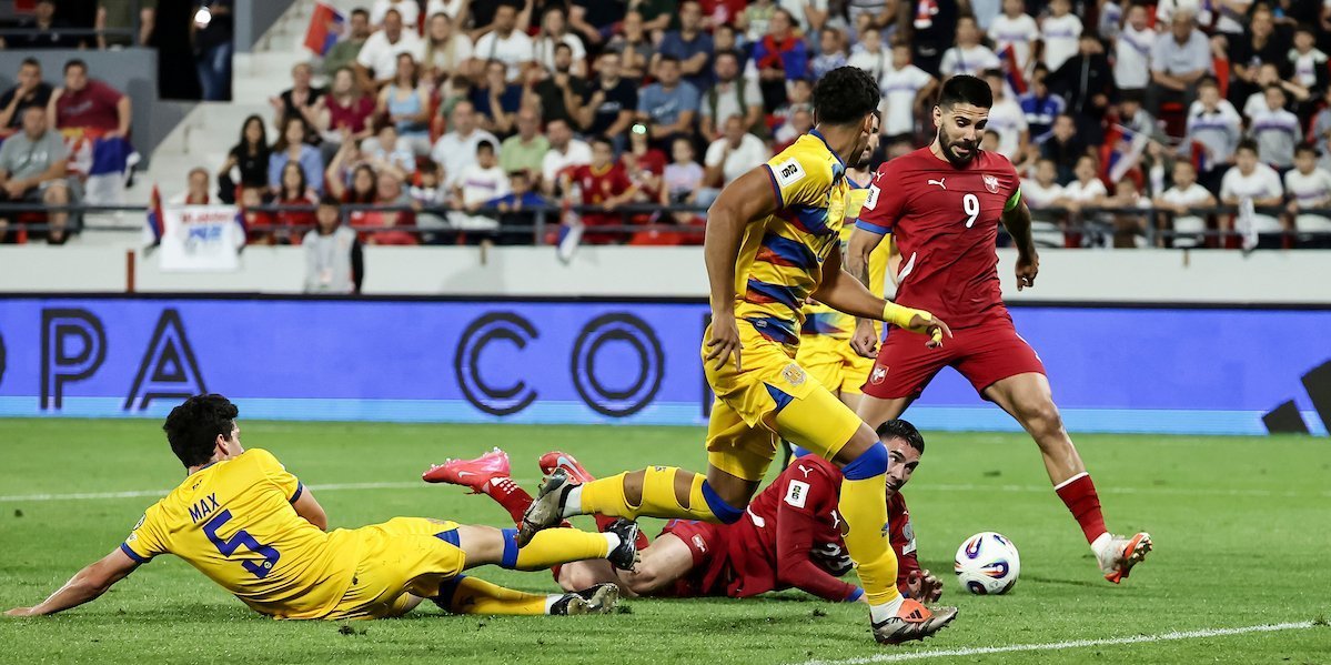 Kraj: Srbija rutinski savladala Andoru (VIDEO)