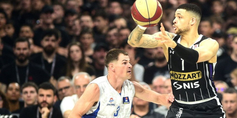 Partizan pred titulom u ABA ligi! Ludnica u Areni, "otpisani" igrač razbio Budućnost