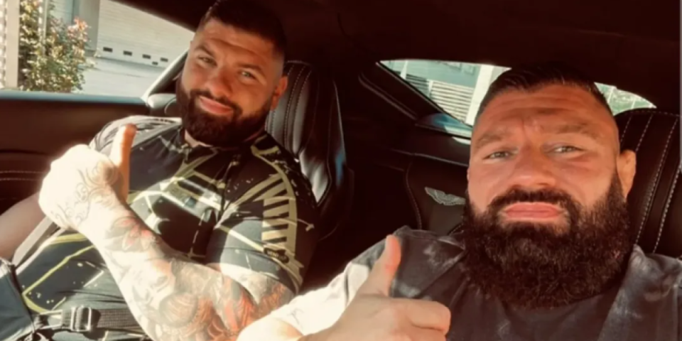 Brat Benjamina Spahovića istetovirao njegov lik: Obratio mu se rečima koje kidaju srce (VIDEO)