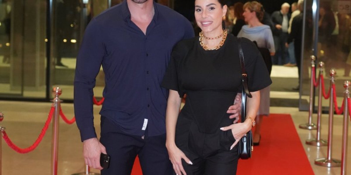 Mia Borisavljević i Bojan Grujić