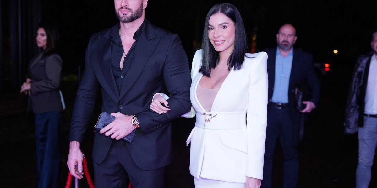 Mia Borisavljević i Bojan Grujić