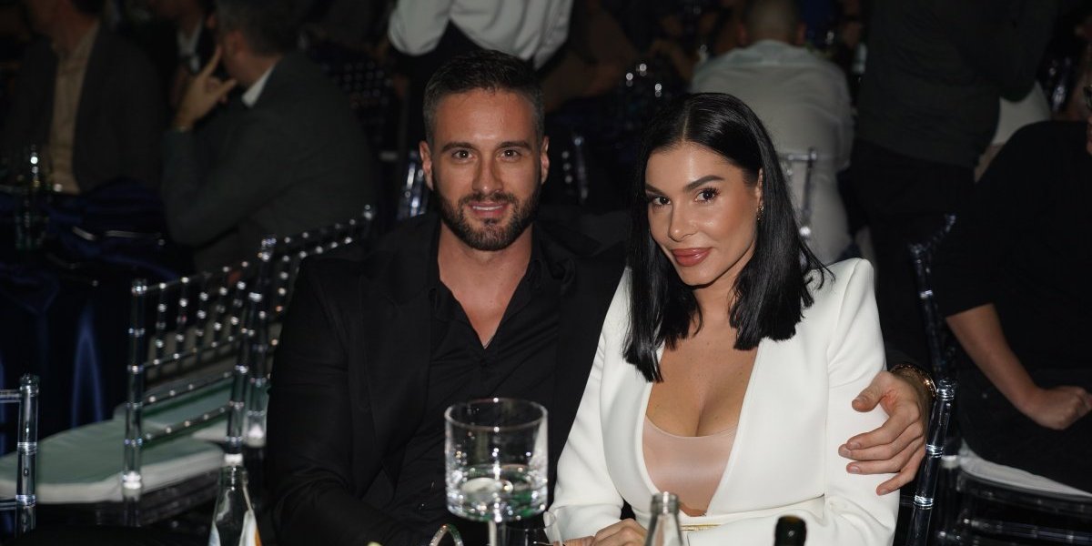 Mia Borisavljević i Bojan Grujić