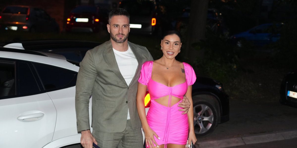 Mia Borisavljević i Bojan Grujić