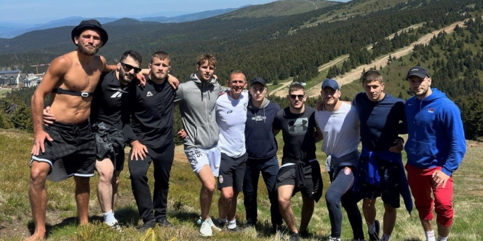 Počele pripreme: Rvači na Kopaoniku hvataju zalet za Svetsko prvenstvo