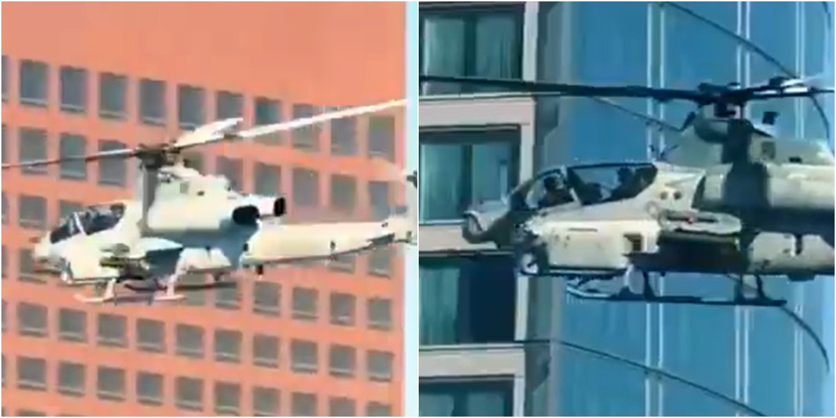 (VIDEO) Ratno stanje u Los Anđelesu: Marinci u kamionima hrle ka gradu, u vazduhu jurišni helikopteri, hitno se oglasio Tramp