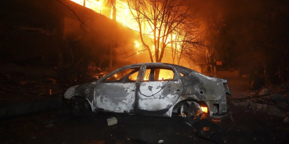 Stravična noć u Ukrajini! Ruski dronovi razorili zgrade i trafostanice, krv na ulicama Harkova i Odese