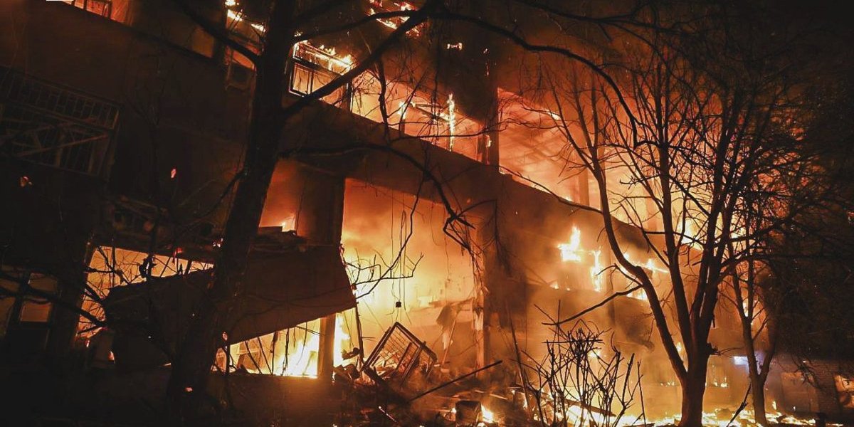 (VIDEO) U toku brutalna Putinova osveta: Ovaj grad nestaje sa lica zemlje, Rusi sručili sve što su mogli