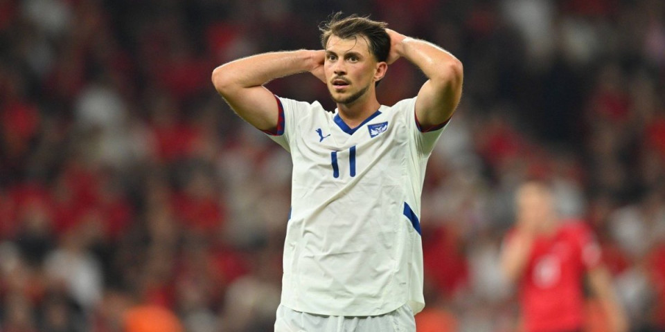 Zašto Lazar Samardžić nije igrao protiv Andore, da li je kažnjen? Evo šta Piksi kaže