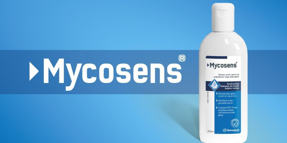 Mycosens®: Efikasnost koja traje – Rešenje za perut i zdravu kosu