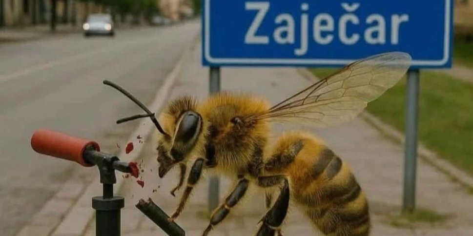 Ode pumpa: Probali da izmisle priču o "SNS pčelama", pa totalno pukli u Kosjeriću i Zaječaru (FOTO)