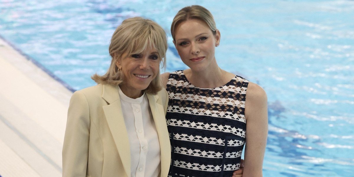 Brižit Makron ponovo šokira: Svi gledaju u njene noge i krste se, slike obišle svet (FOTO/VIDEO)