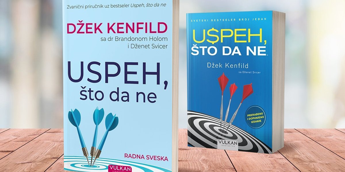 Uspeh nije rezervisan samo za odabrane – uz novu knjiga Džeka Kenfilda dostupan je svima