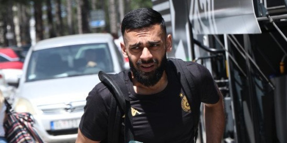 Zahid uputio ohrabrujuće reči: Biću jednako dobar, Partizan može u Ligu Evrope