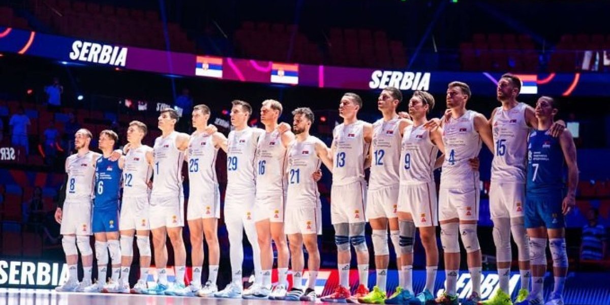Novi poraz odbojkaša: Srbija ponovo bez osvojenog seta
