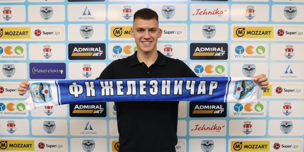 Pojačanje u Pančevu: Železničar doveo reprezentativca Srbije (FOTO/VIDEO)