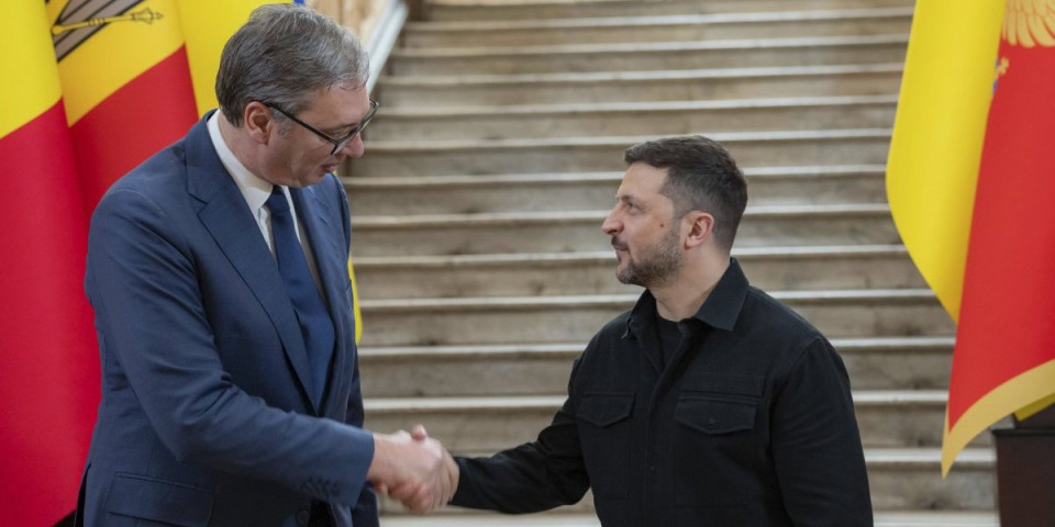 Zelenski se zahvalio Vučiću: Kijev ceni podršku Srbije suverenitetu i teritorijalnom integritetu Ukrajine