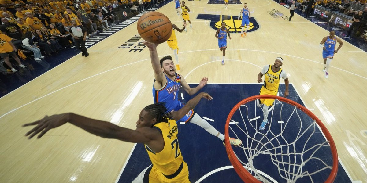 Šej nokautiran - Pejsersi vode u velikom finalu, ovo su čekali 25 godina (VIDEO/FOTO)