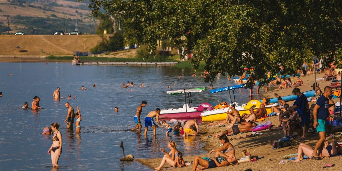 Uživanje na Srebrnom jezeru