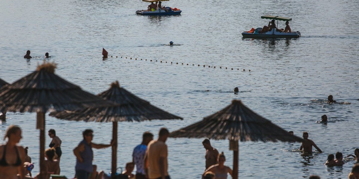 Leto na Srebrnom jezeru