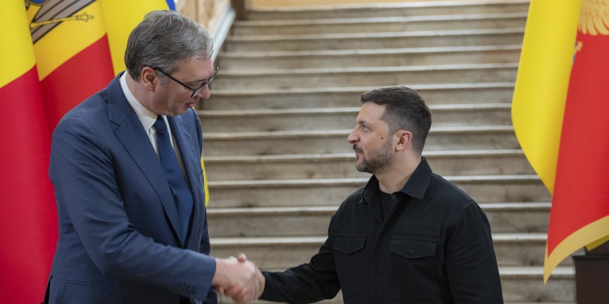 "Veoma vešto je balansirao između Istoka i Zapada": Strani novinar nahvalio Vučića nakon jučerašnjeg samita u Ukrajini