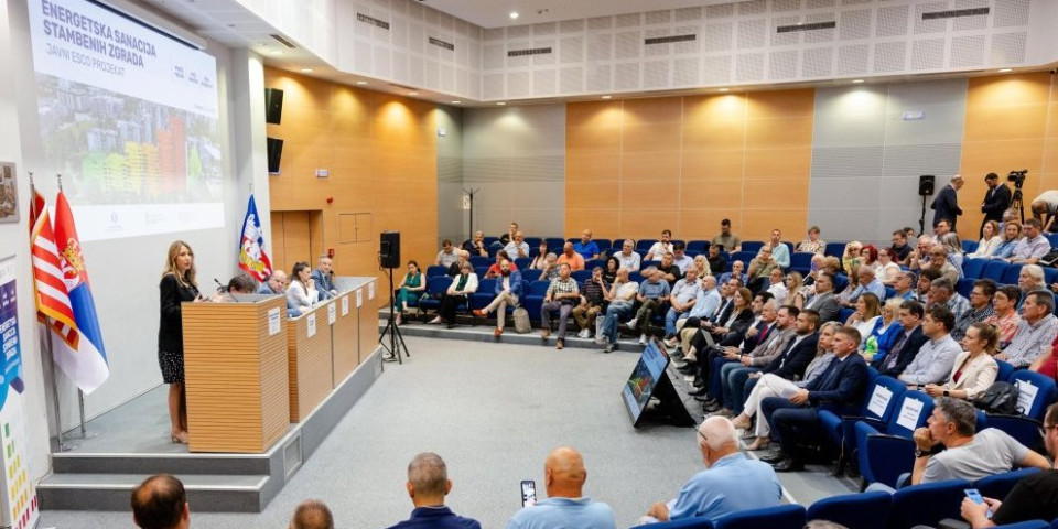 Jedan od najvažnijih projekata u Srbiji: Uskoro kreće energetsko renoviranje višestambenih zgrada