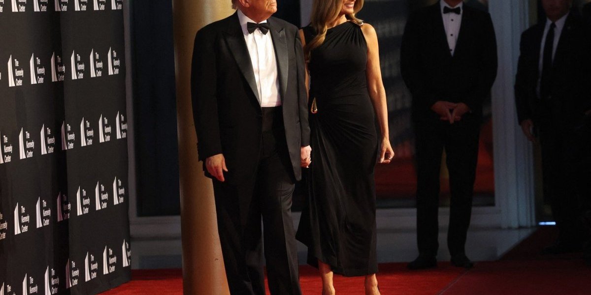 Melanija i Donald Tramp