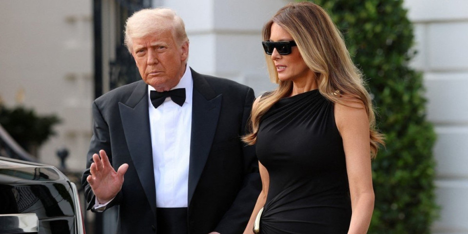 Tajanstveni život Melanije Tramp: Ni njeni saradnici ne znaju gde živi, prva dama ne prestaje da intrigira (FOTO)