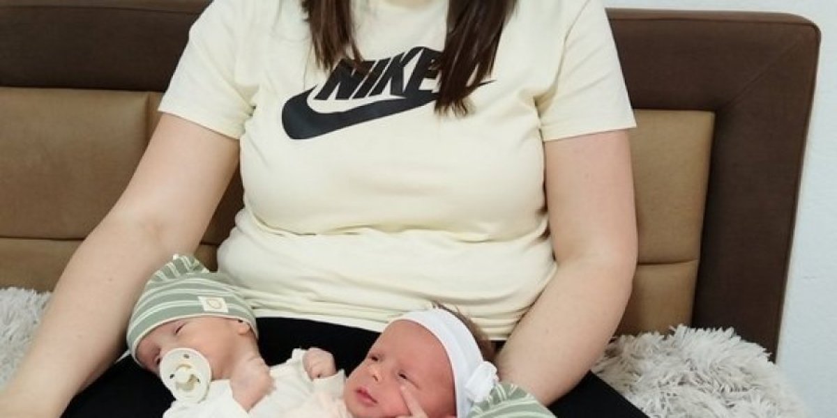 Mama Aleksandra ponosna