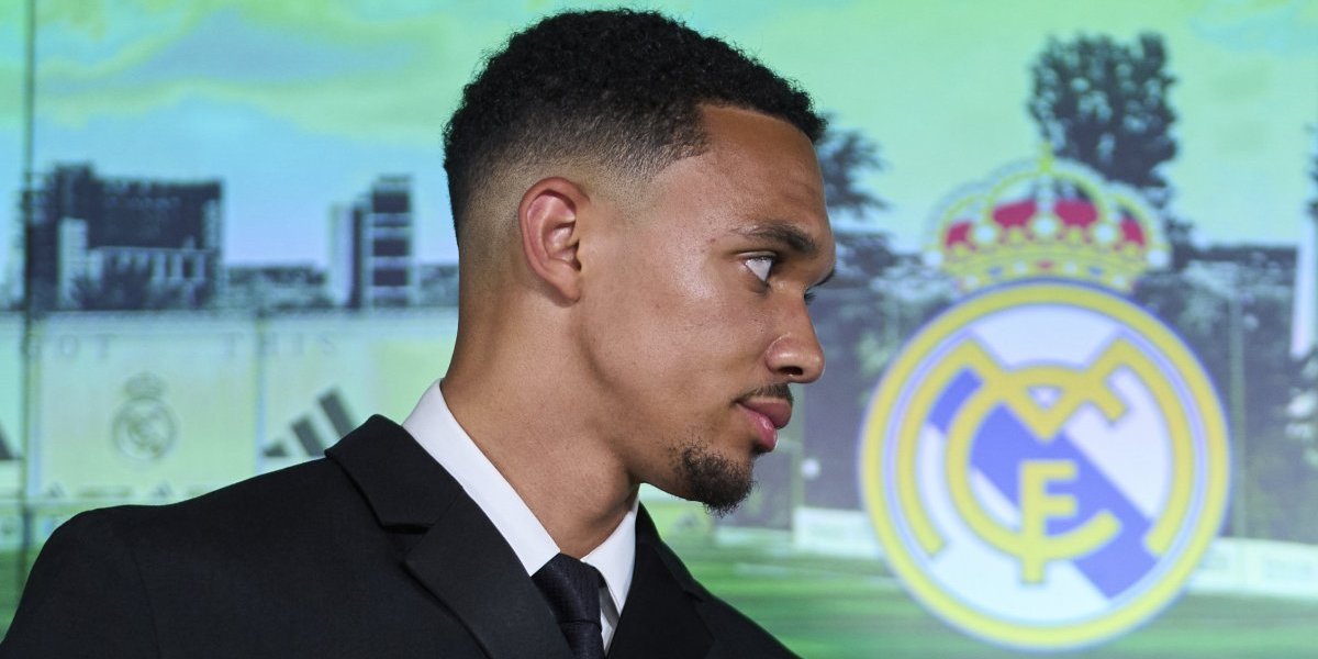 Trent predstavljen u Madridu: Sanjao sam dres Reala