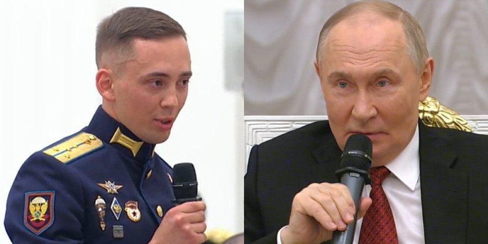 Hit snimak: Putin naredio vojniku da se oženi, evo šta je on uradio (VIDEO)