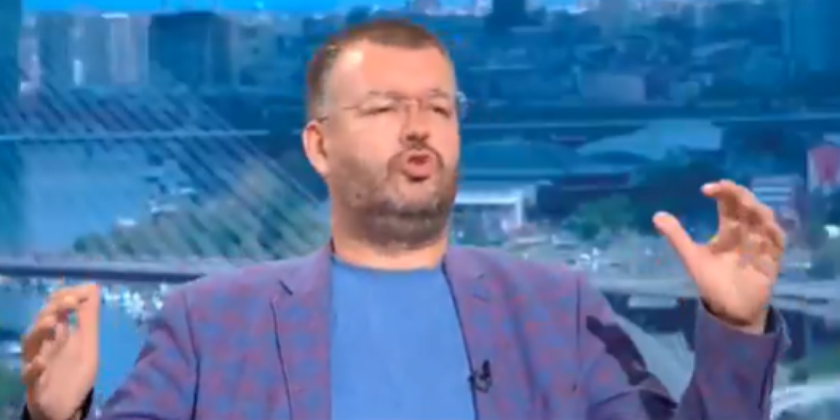 "Pre 2012. sve bilo divno, niko nije goreo, niko nije umro" - Antić razvalio bloakdere i lažnu elitu: Svezubi bi da im EU nametne prinudnu upravu, kao da smo kolonija (VIDEO)