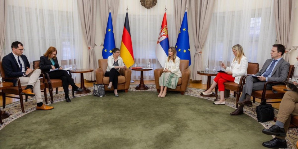 Pao dogovor: Saradnja Srbije i Nemačke u oblasti energetske tranzicije