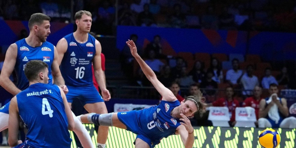 Debakl Srbije na startu Svetskog prvenstva: Autsajder se poigrao sa "orlovima"