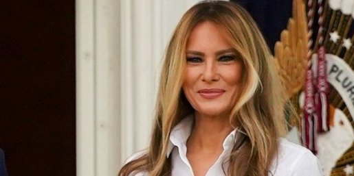 Letnje pantalone Melanije Tramp zaludele žene - Prva dama pokazala vitku figuru, u jedan detalj su svi gledali (FOTO)