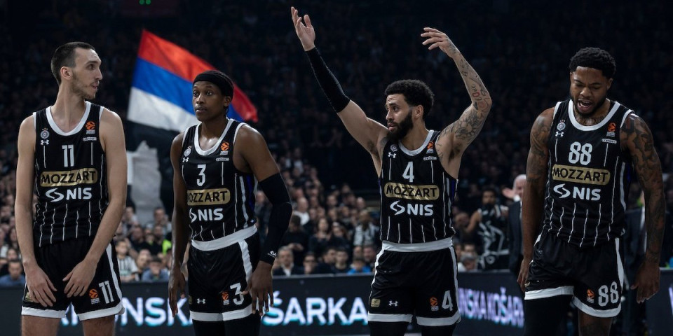 Udarac za Partizan pred Superligu: Kraj sezone za važnog igrača