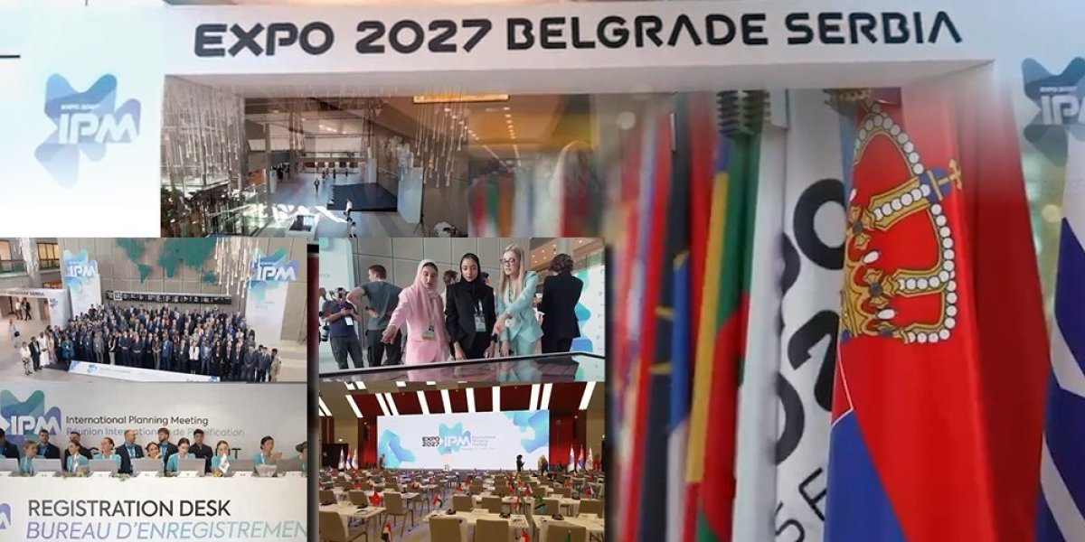 "Osećamo se kao kod kuće" - Beograd oduševio svet organizacijom prvog pripremnog sastanka za EXPO 2027 (VIDEO)