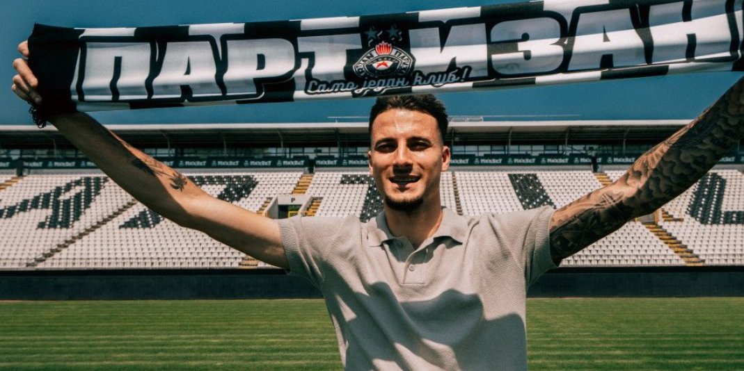 Partizan predstavio prvo pojačanje: Milovanović potpisao četvorogodišnji ugovor