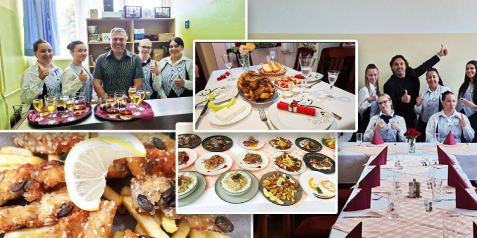 Sa ovakvim maturantima nema razloga za brigu! Ovako je kragujevačko ugostiteljstvo upisalo još jednu uspešnu godinu (FOTO)
