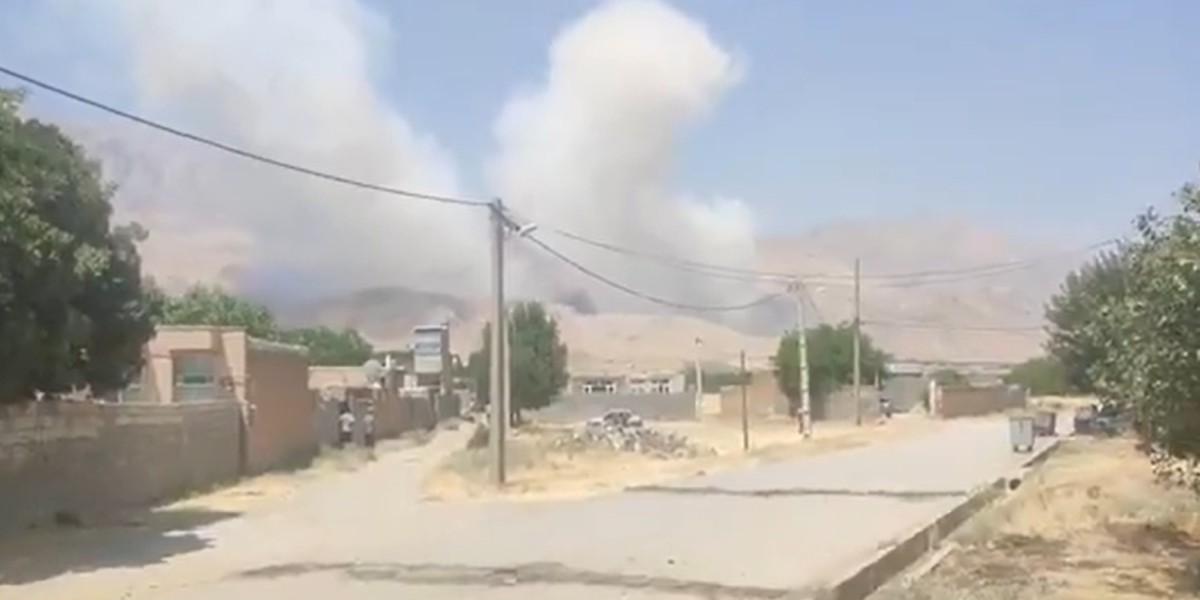 Eksplozija kod iranske baze - novi napad Izraela?