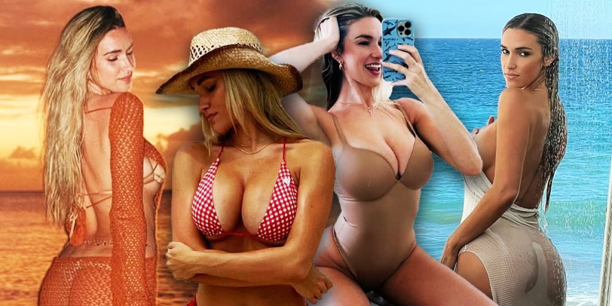Seksi odbojkašica pozirala u bikiniju pa uskočila među ajkule: Grudi kao zrele dinje, mami uzdahe (FOTO)